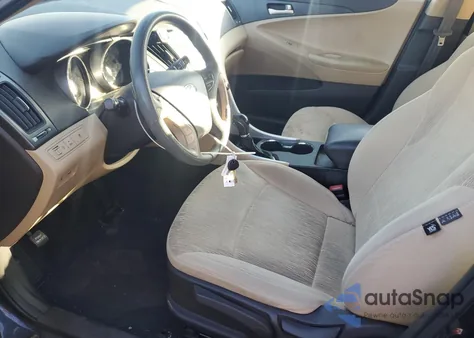 2011 Hyundai Sonata Gls из США, поврежденный, VIN 5NPEB4AC3BH187336